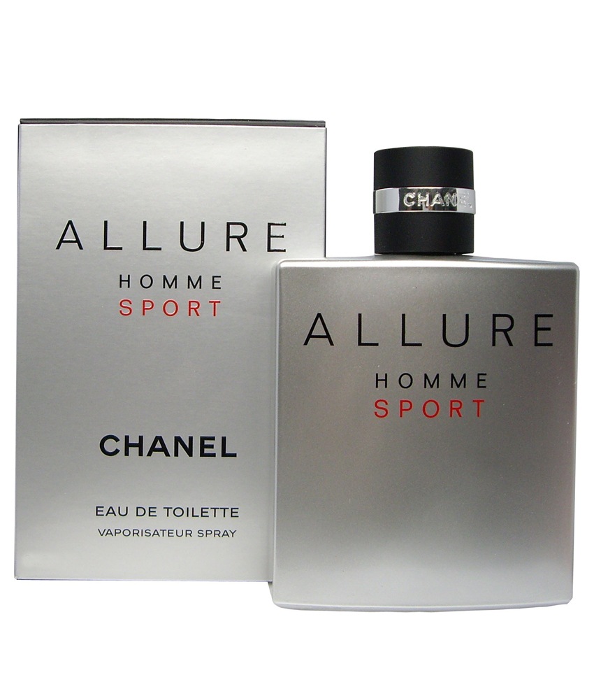 Buy Thaznpuvz Chane l Allure Homme Sport For Men EDT 100ml - Brand New