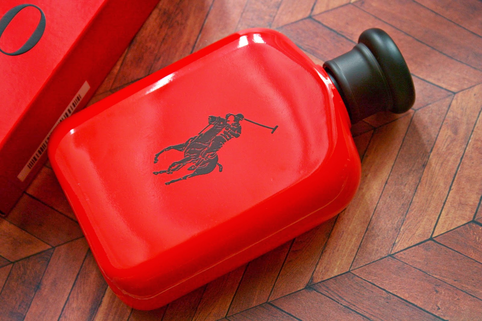 polo red edt 125ml