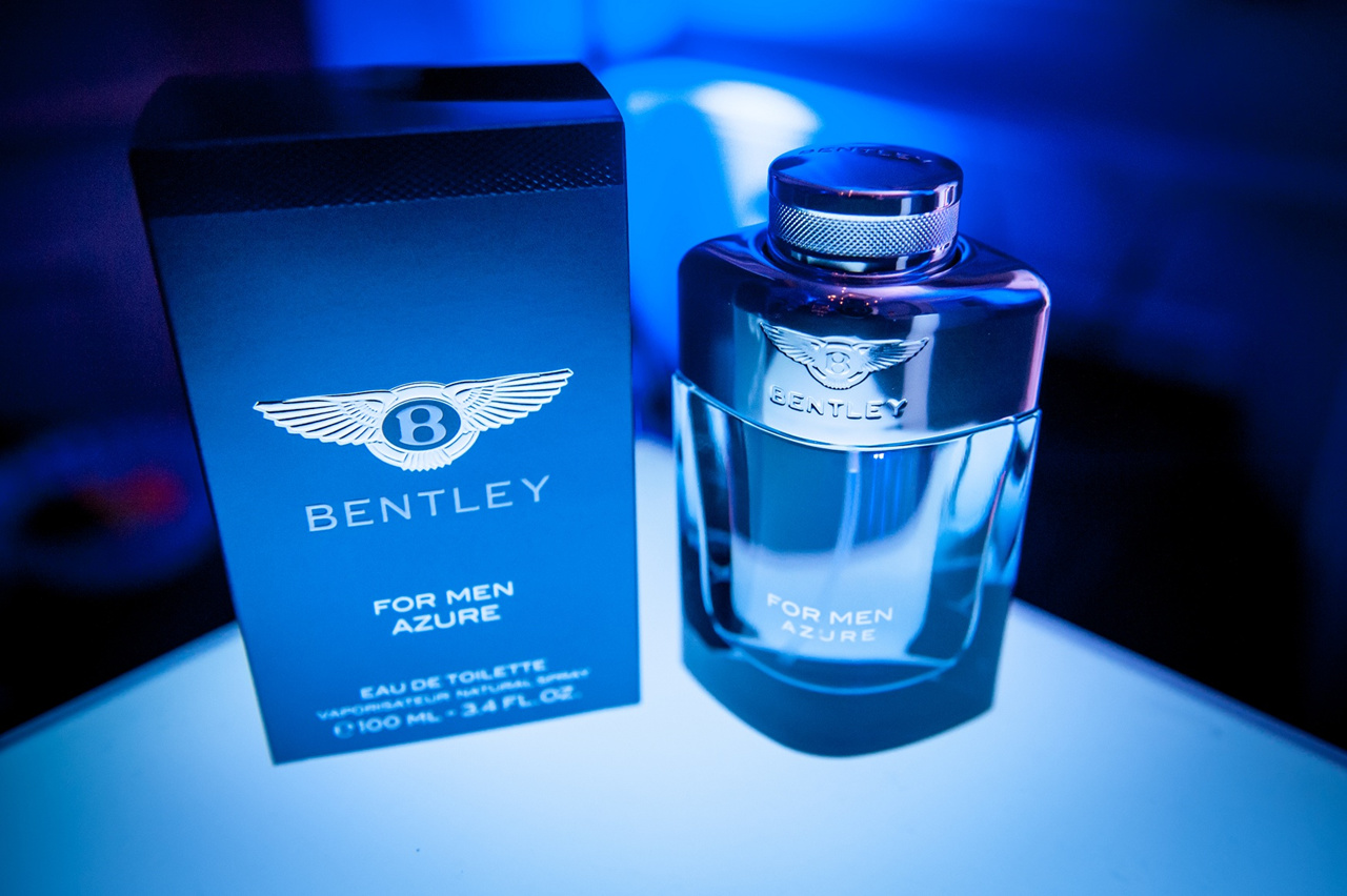 perfume bentley azure