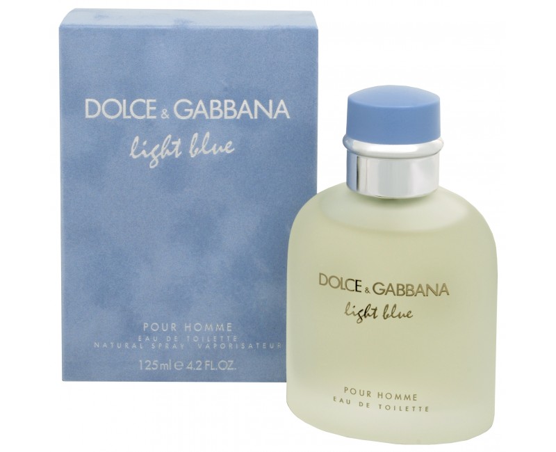 dolce & gabbana blue light