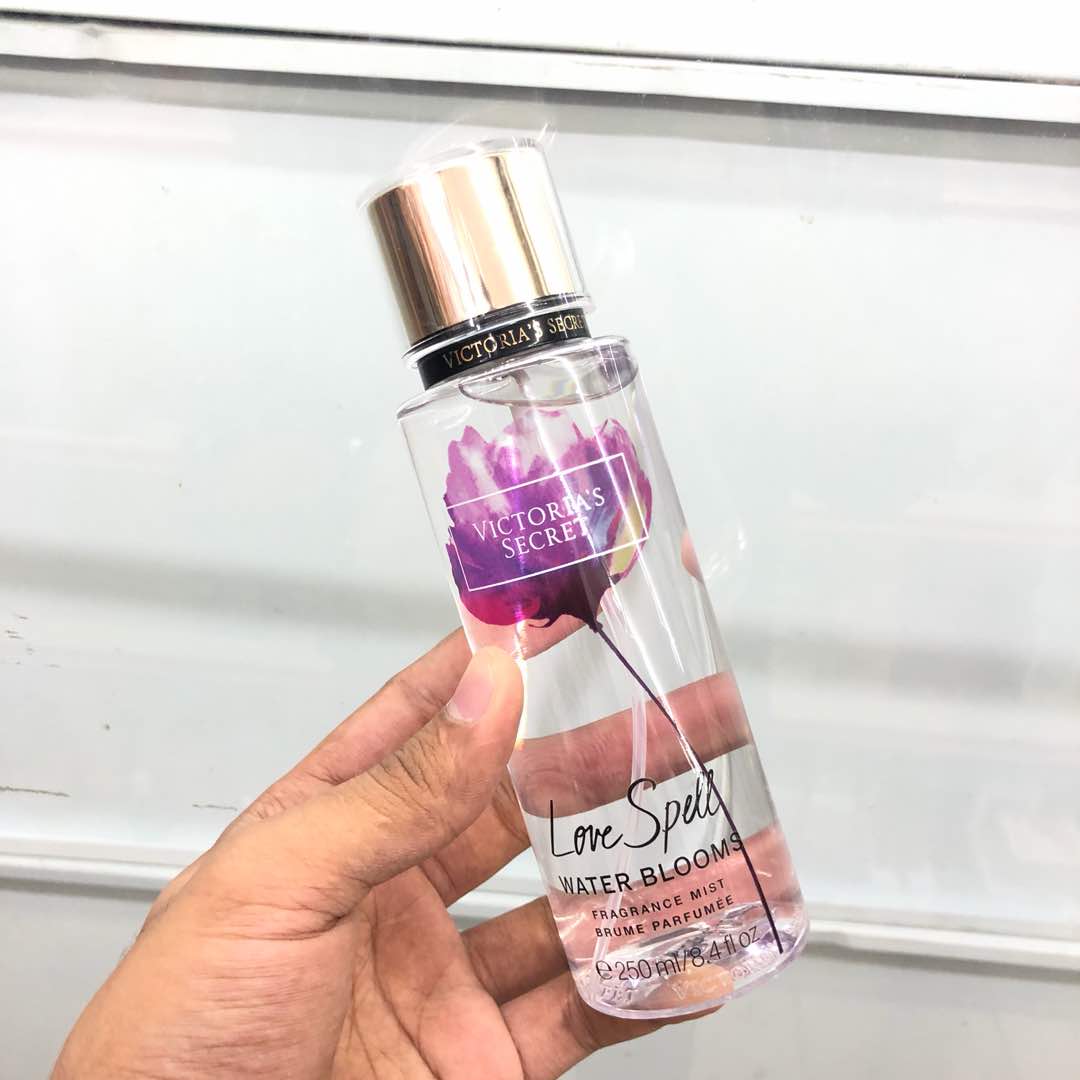 victoria secret perfume love spell water blooms