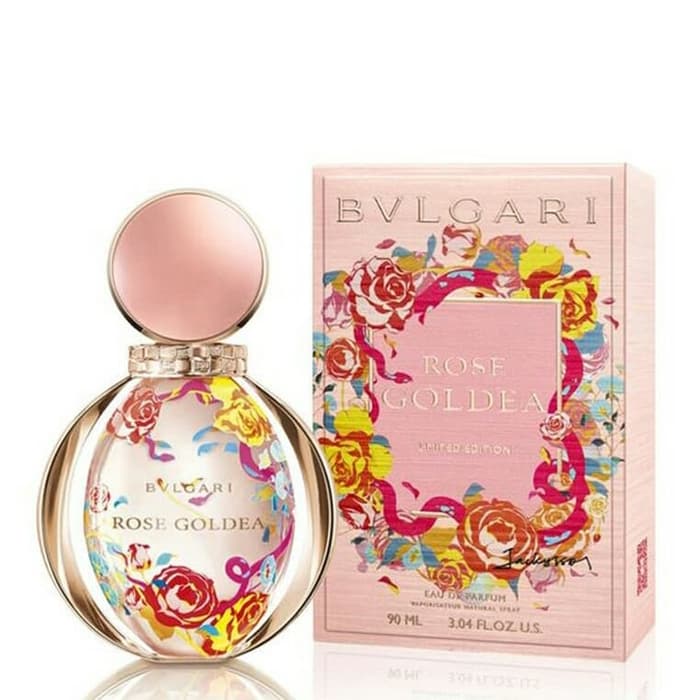 bvlgari perfume rose goldea 90ml