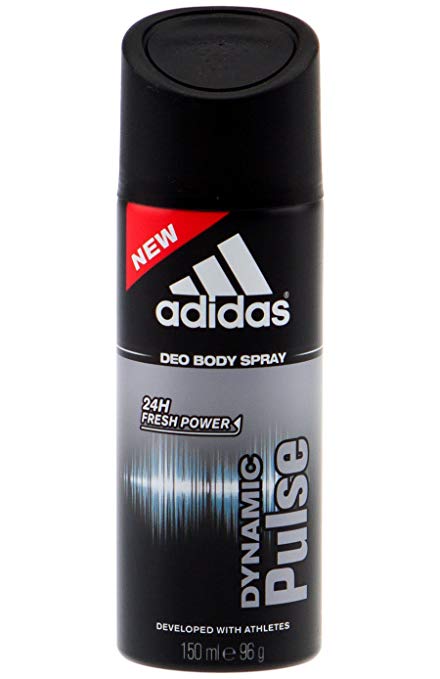 adidas dynamic pulse deodorant body spray for men
