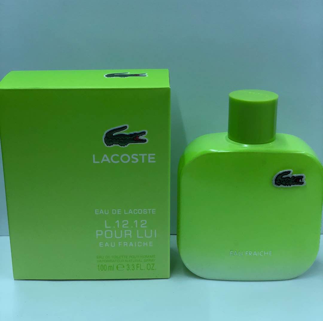 lacoste fraiche 100ml
