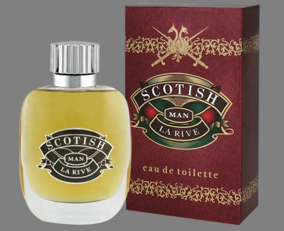 scotish man la rive eau de toilette