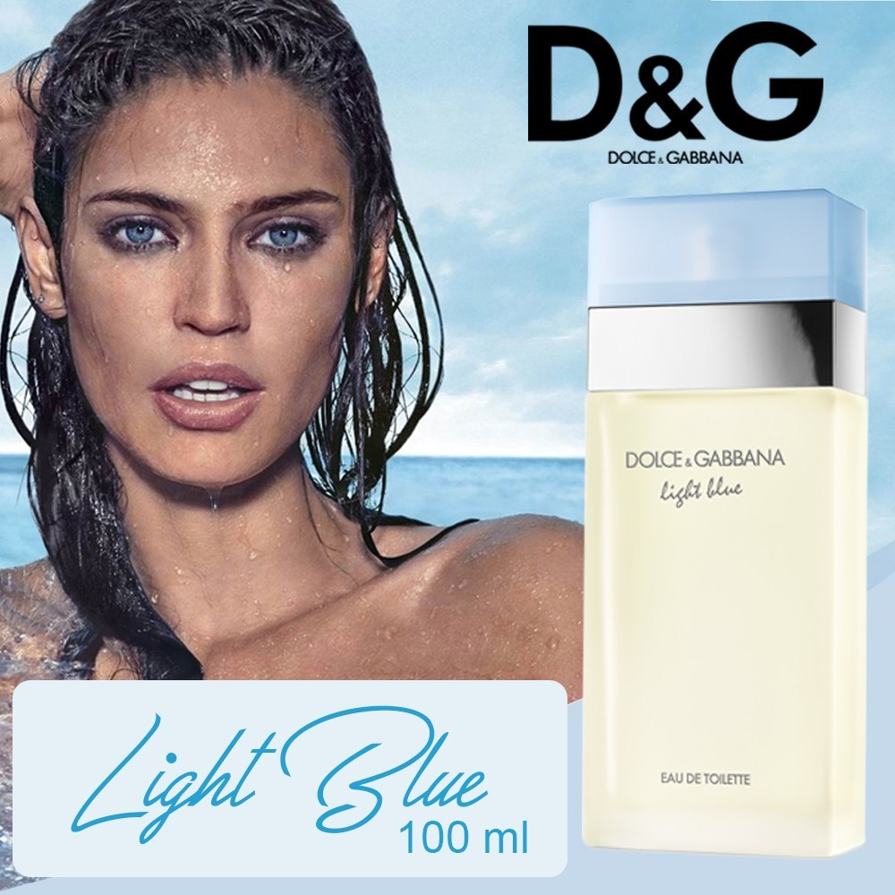 dolce gabbana blue perfume