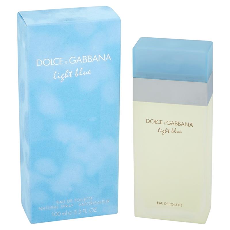 dolce and gabbana perfume 100ml
