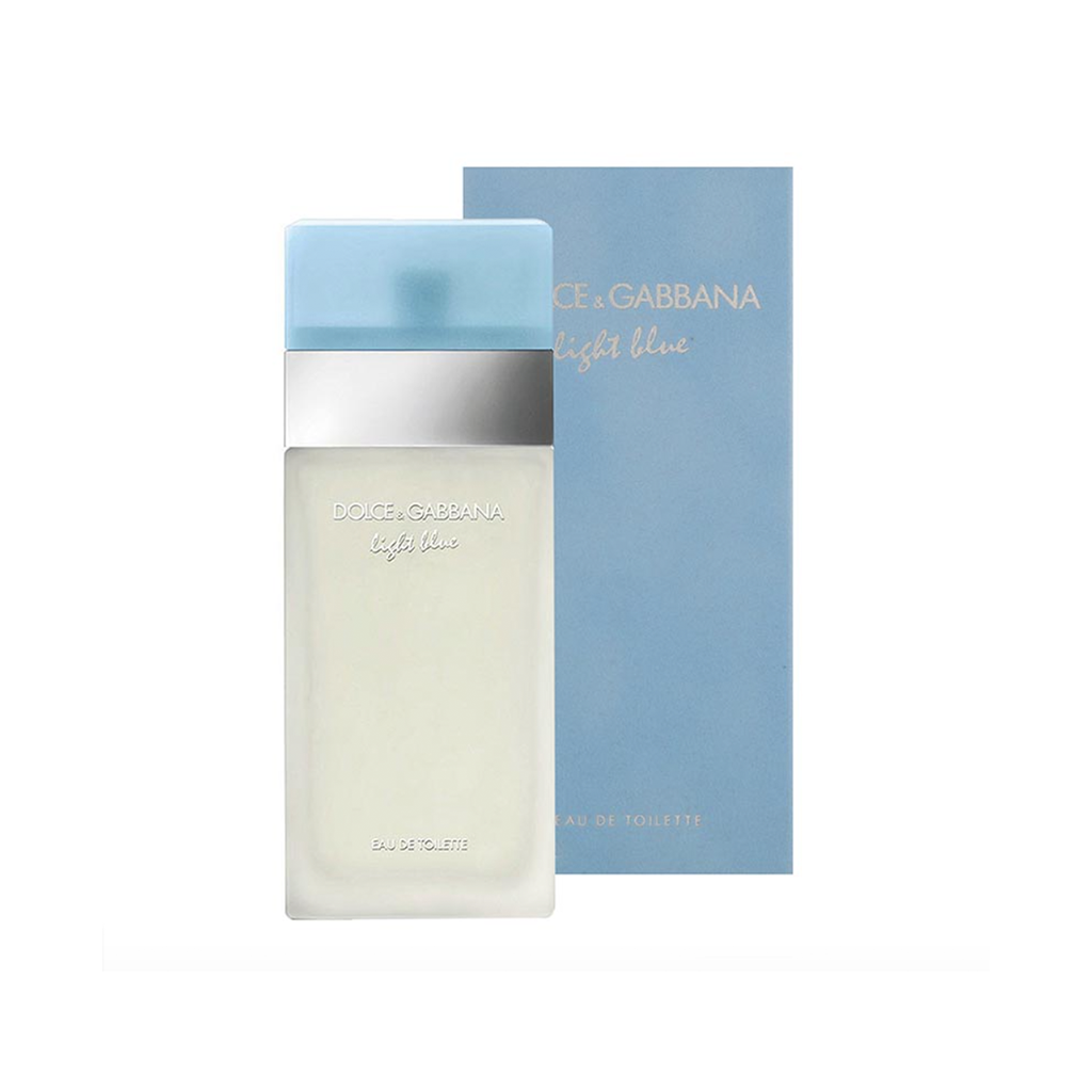 dolce & gabbana light blue women's eau de toilette