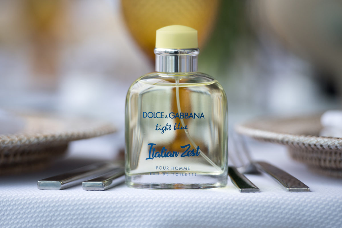 perfume light blue italian zest