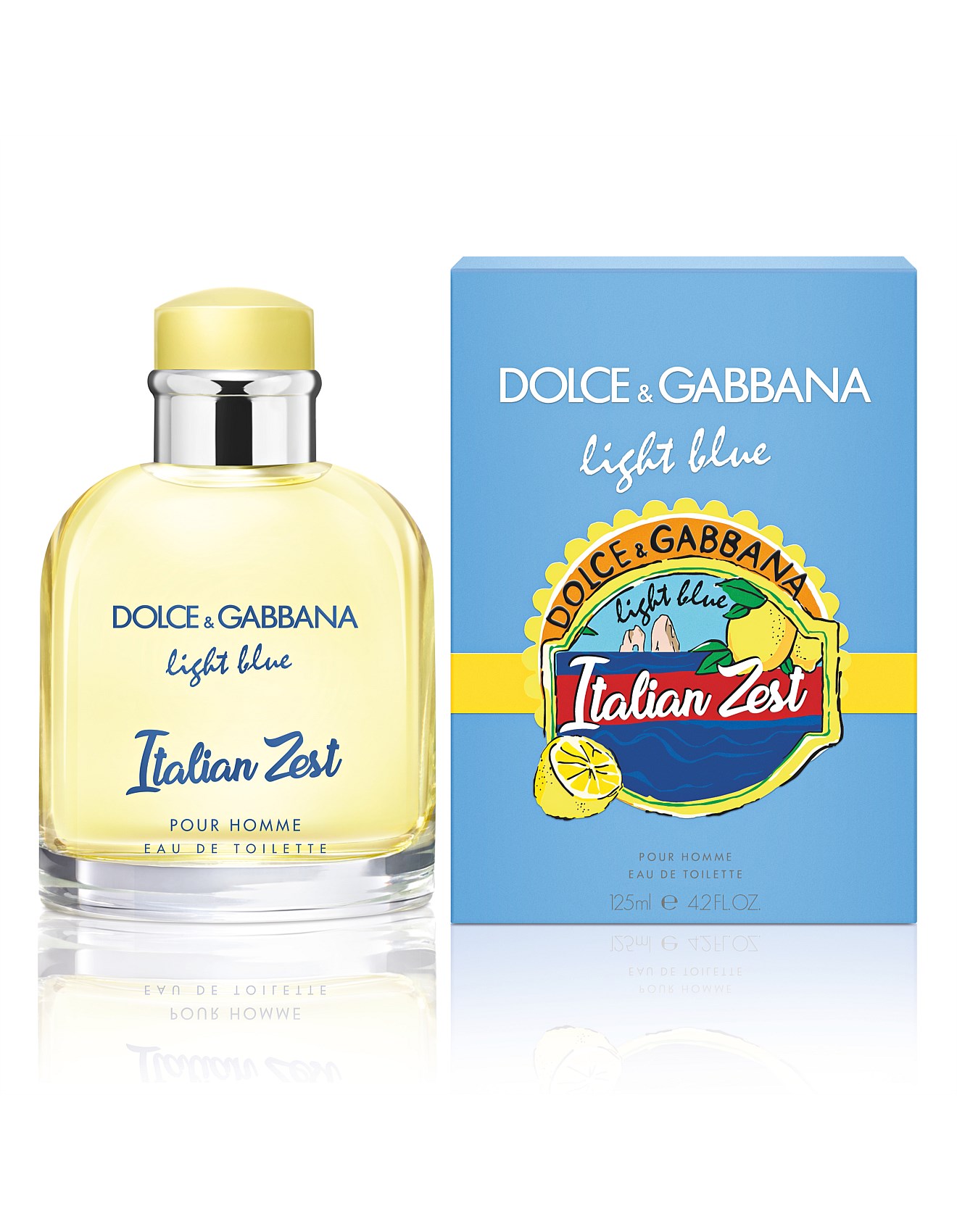 light blue italian zest pour homme