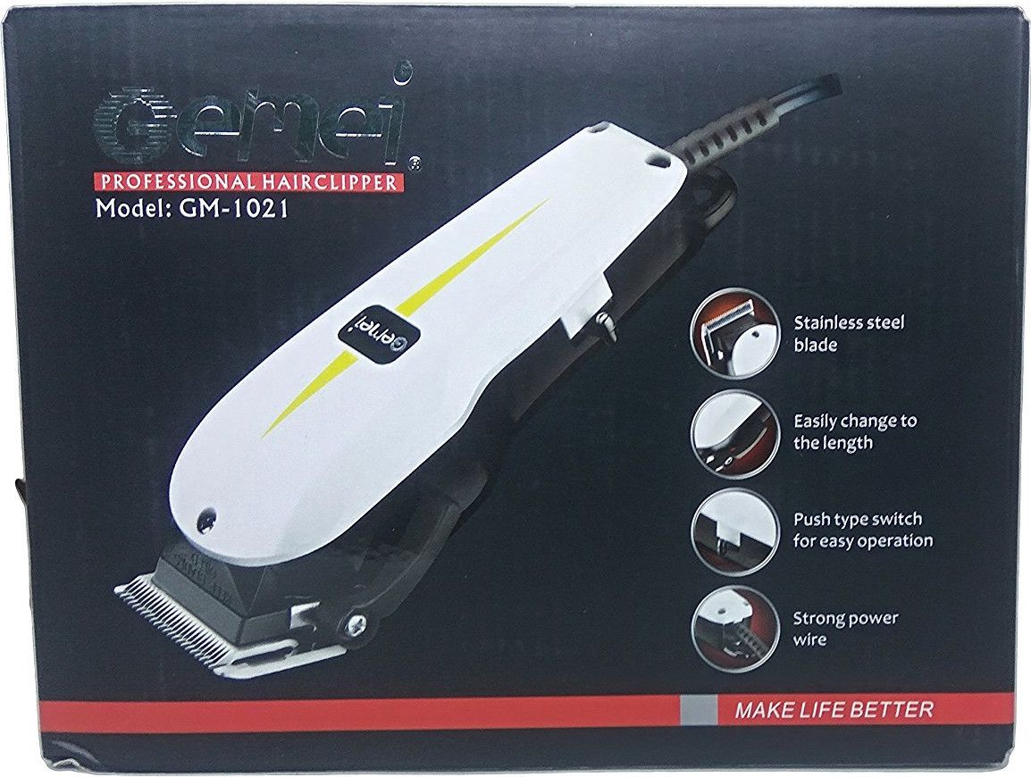 gemei gm professional hair cutting machine