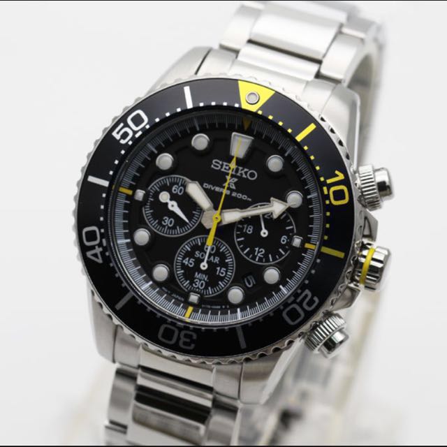 seiko prospex solar ssc watch