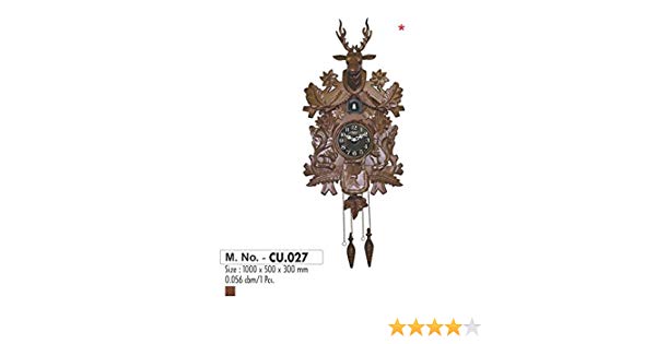 Buy Tpmall Ajanta Cuckoo Clock Cu 027 Imported 6 Month Warranty Eromman Setting a cuckoo clock is a fairly simple process, but you must handle the clock gently and in the correct manner to avoid breaking it. eromman