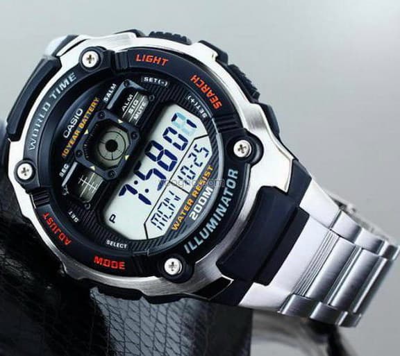 casio 2000wd