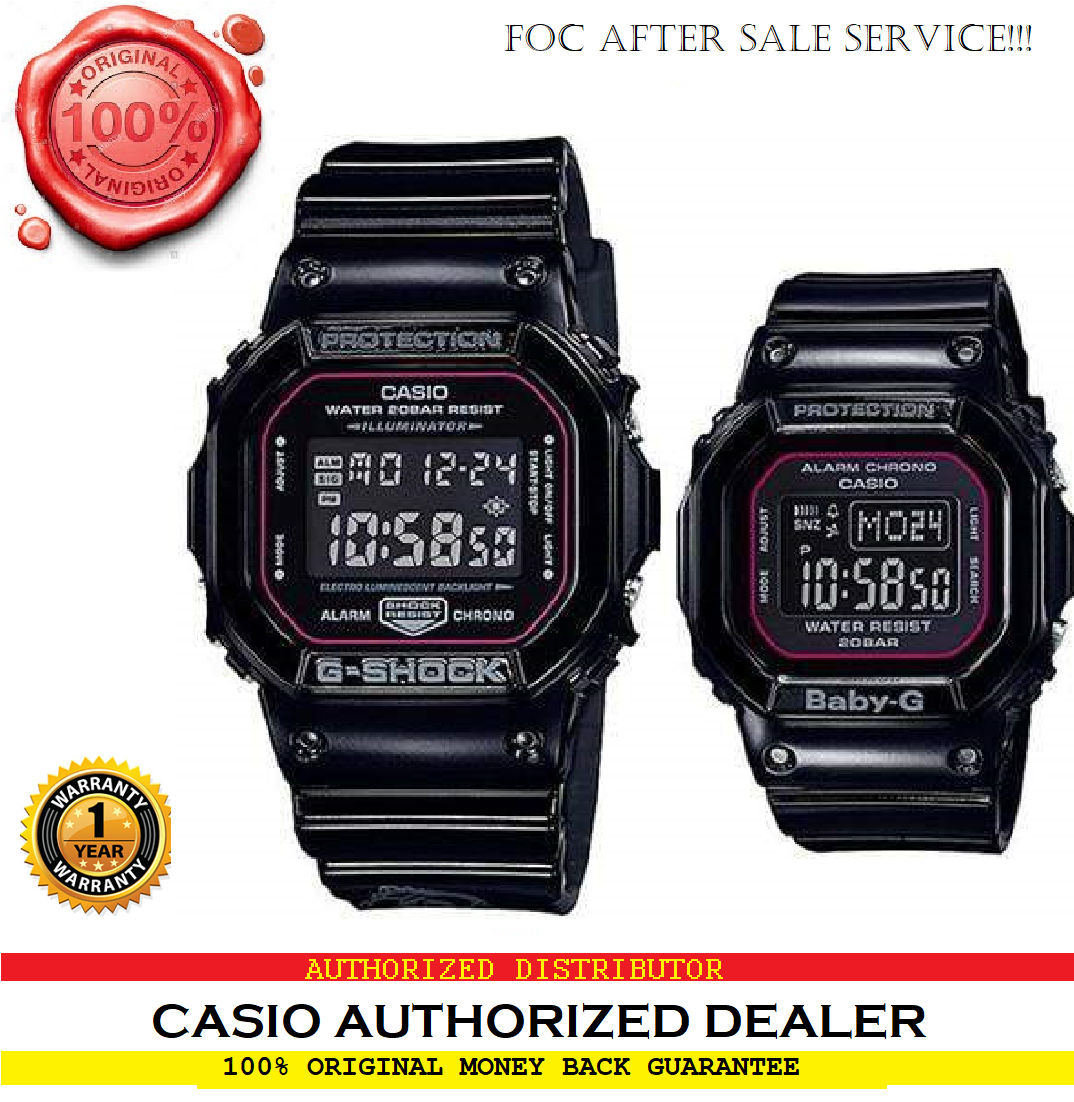 g shock couple watch 2018