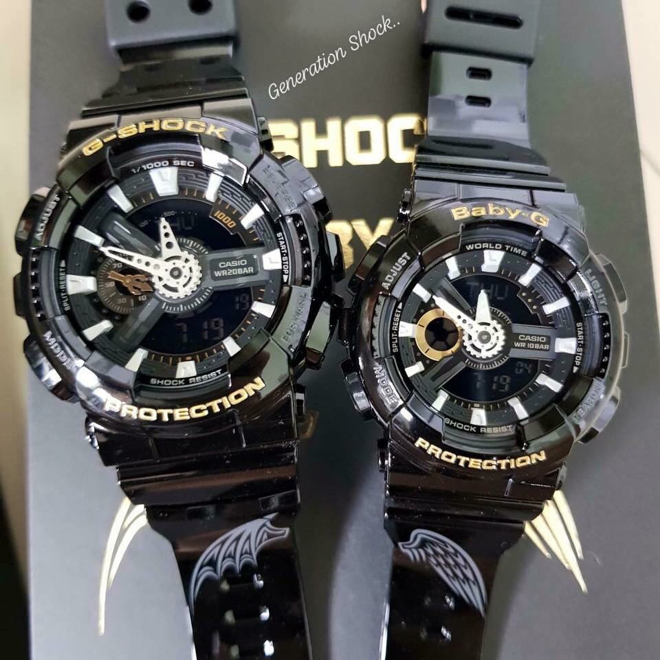 g shock couple edition