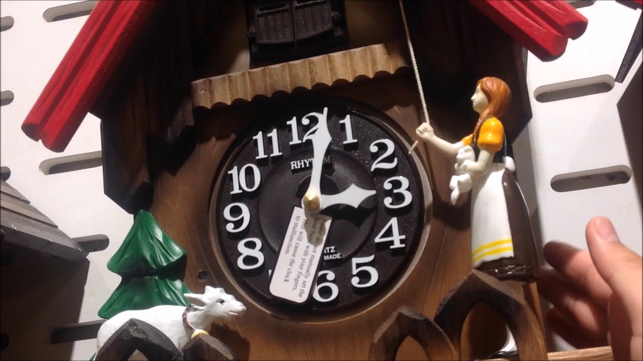 Buy Tpmall RHYTHM Cuckoo Clock 4MJ417 *JAPAN* ( 6 Month Warranty