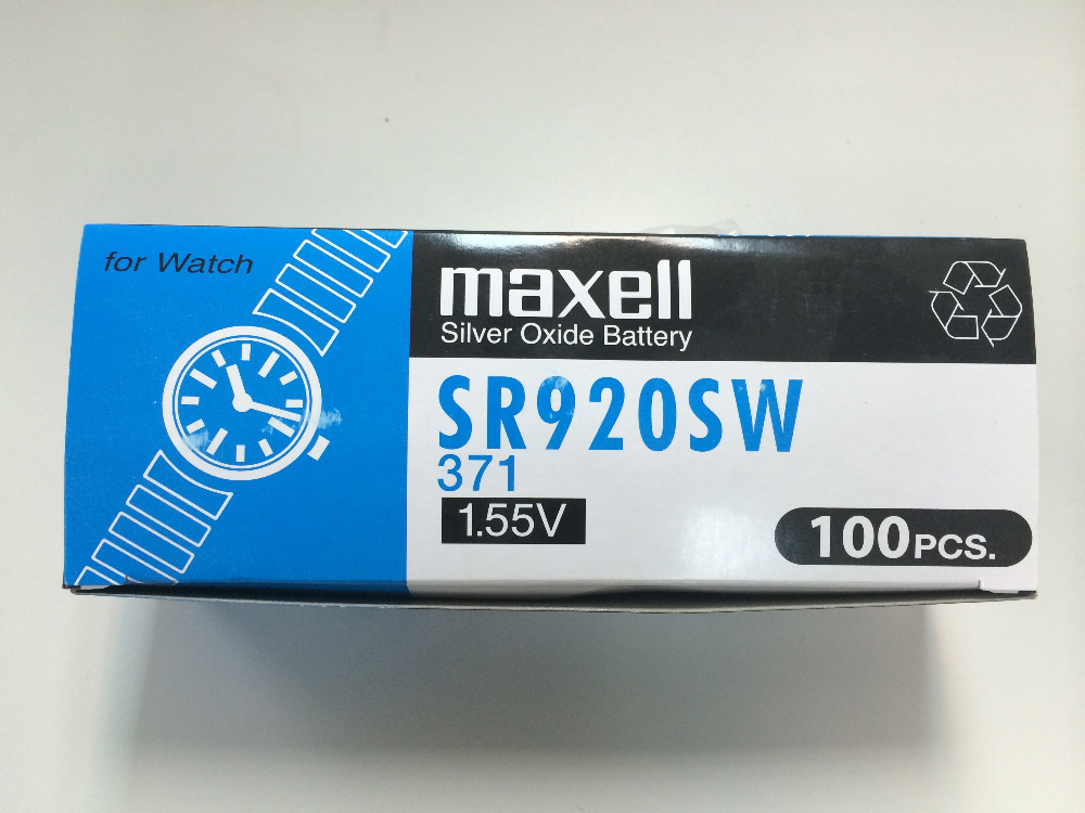 Monat Artikulation beschwichtigen maxell sr920sw watch battery Klaue ...