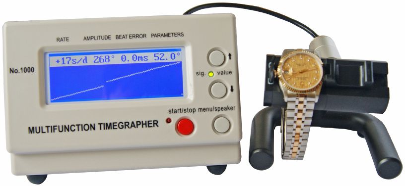 timegrapher 1000 timegrapher 1000