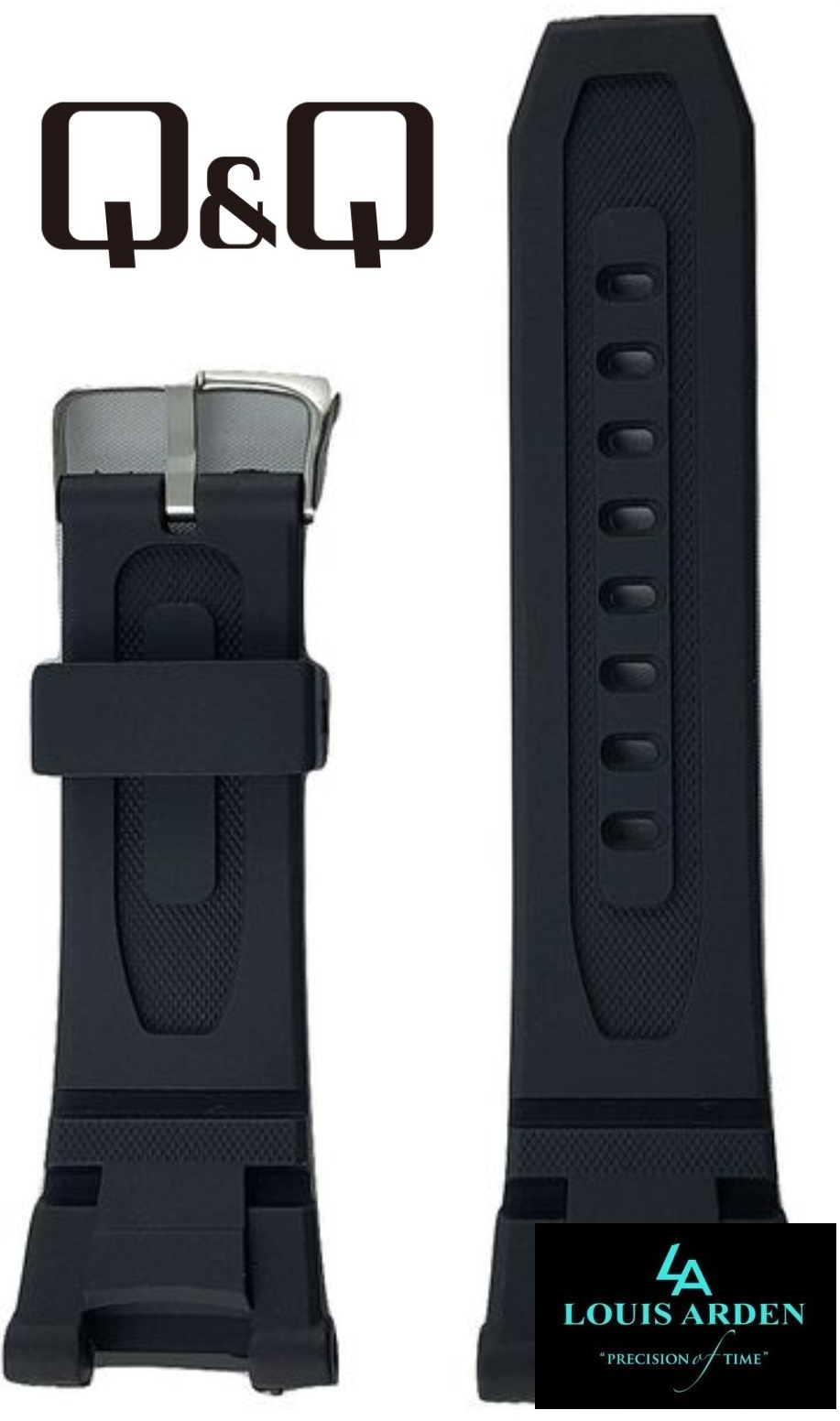 Q&q watch strap replacement Clearance