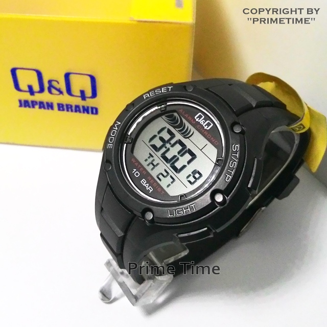 Buy Q Q Watch By Citizen M129j001y Q Q Digital Day Date Function Black Eromman