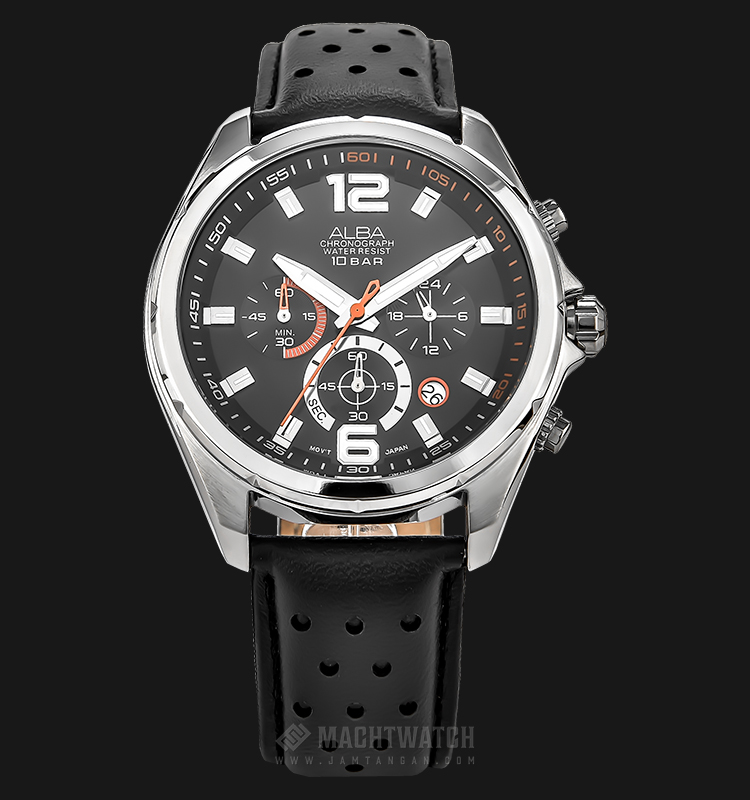 alba chronograph watch