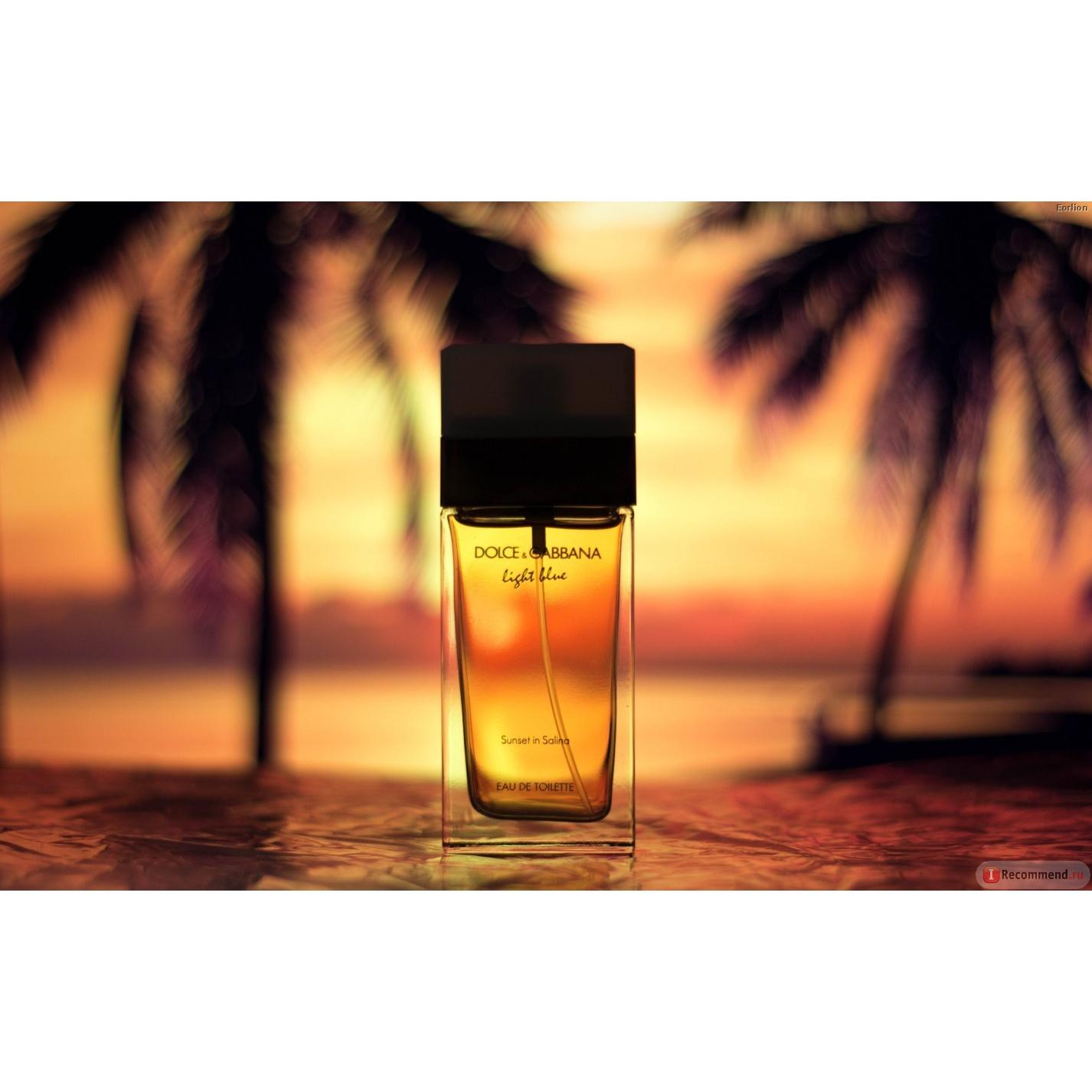 sunset in salina dolce and gabbana