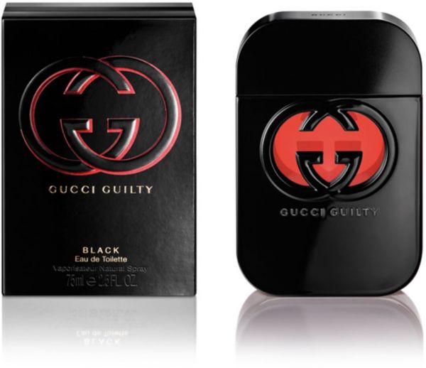 gucci red and black perfume