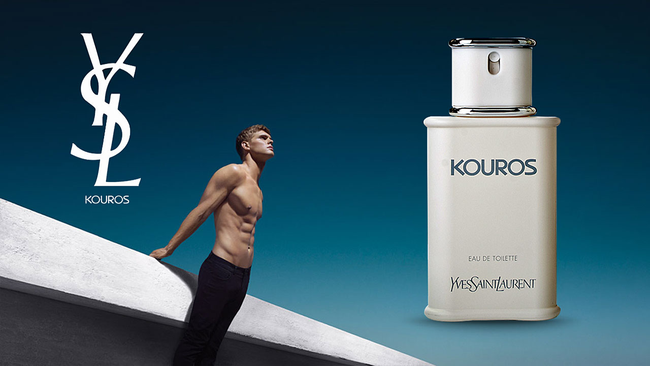 perfume kouros 200ml