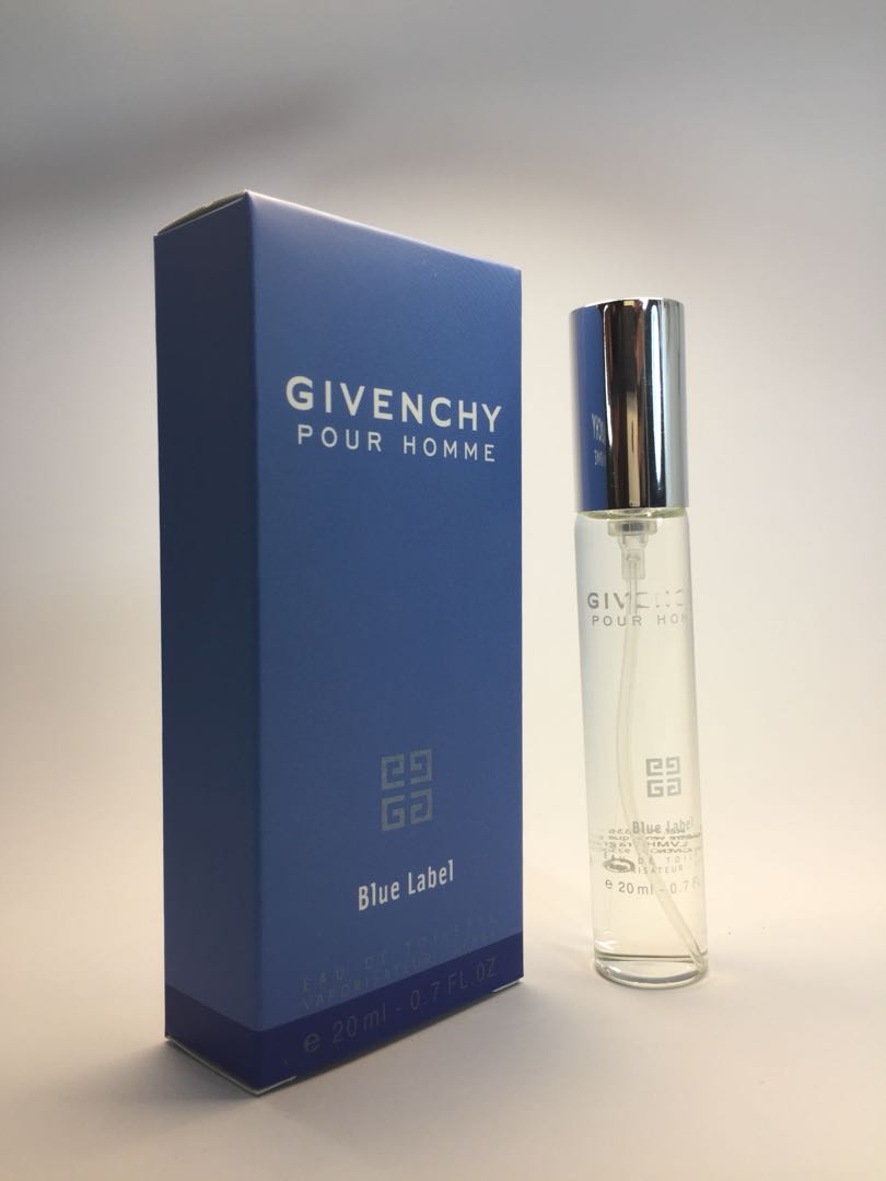 givenchy blue pour homme