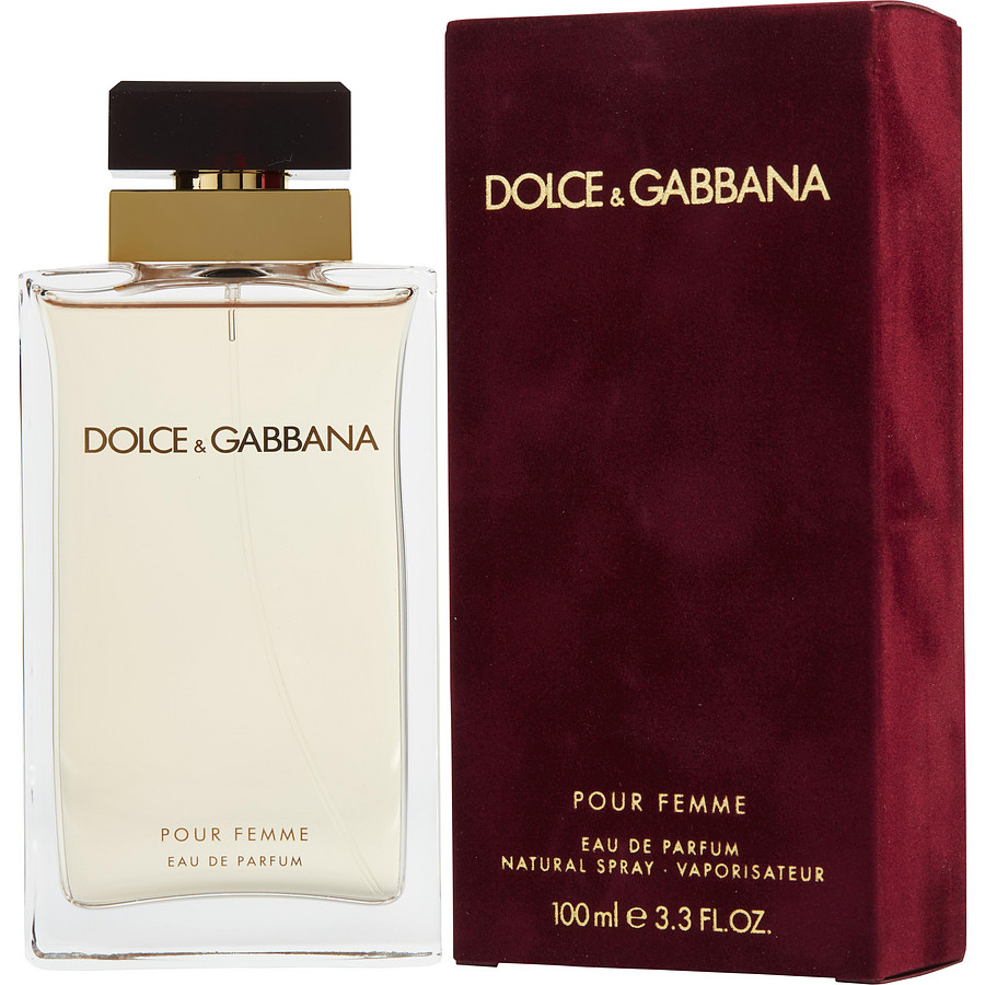 dolce and gabbana perfume 100ml