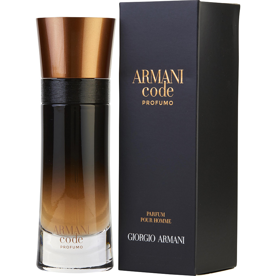 armani code profumo men's