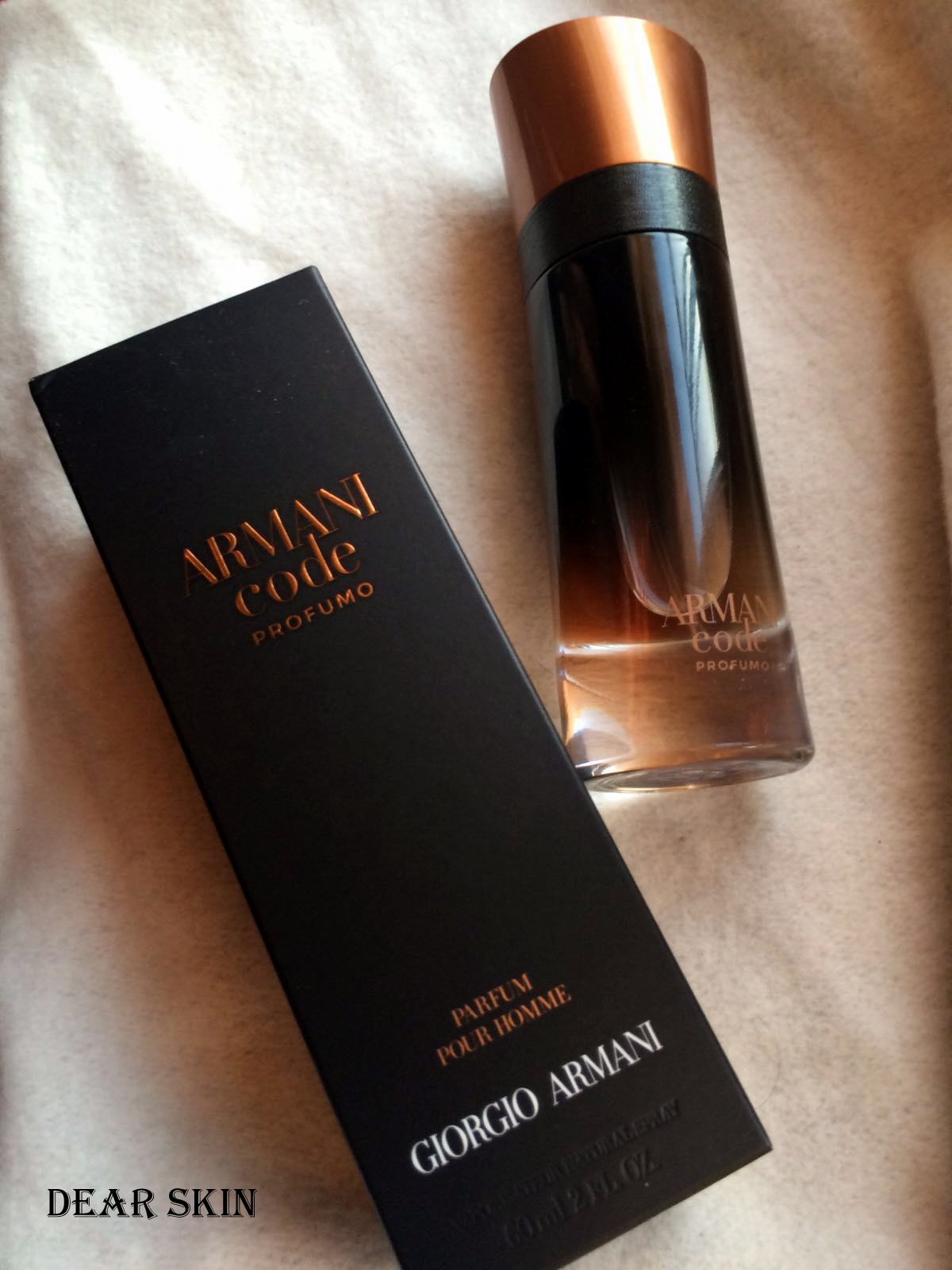 armani code profumo 100ml