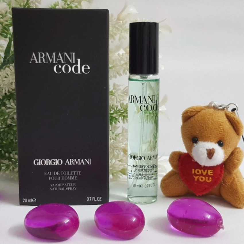 armani code 20ml