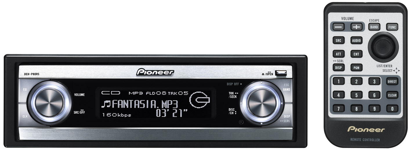 pioneer p80
