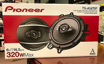 Buy Pioneer Ts-A1670f 3-Way 320 Watt A 