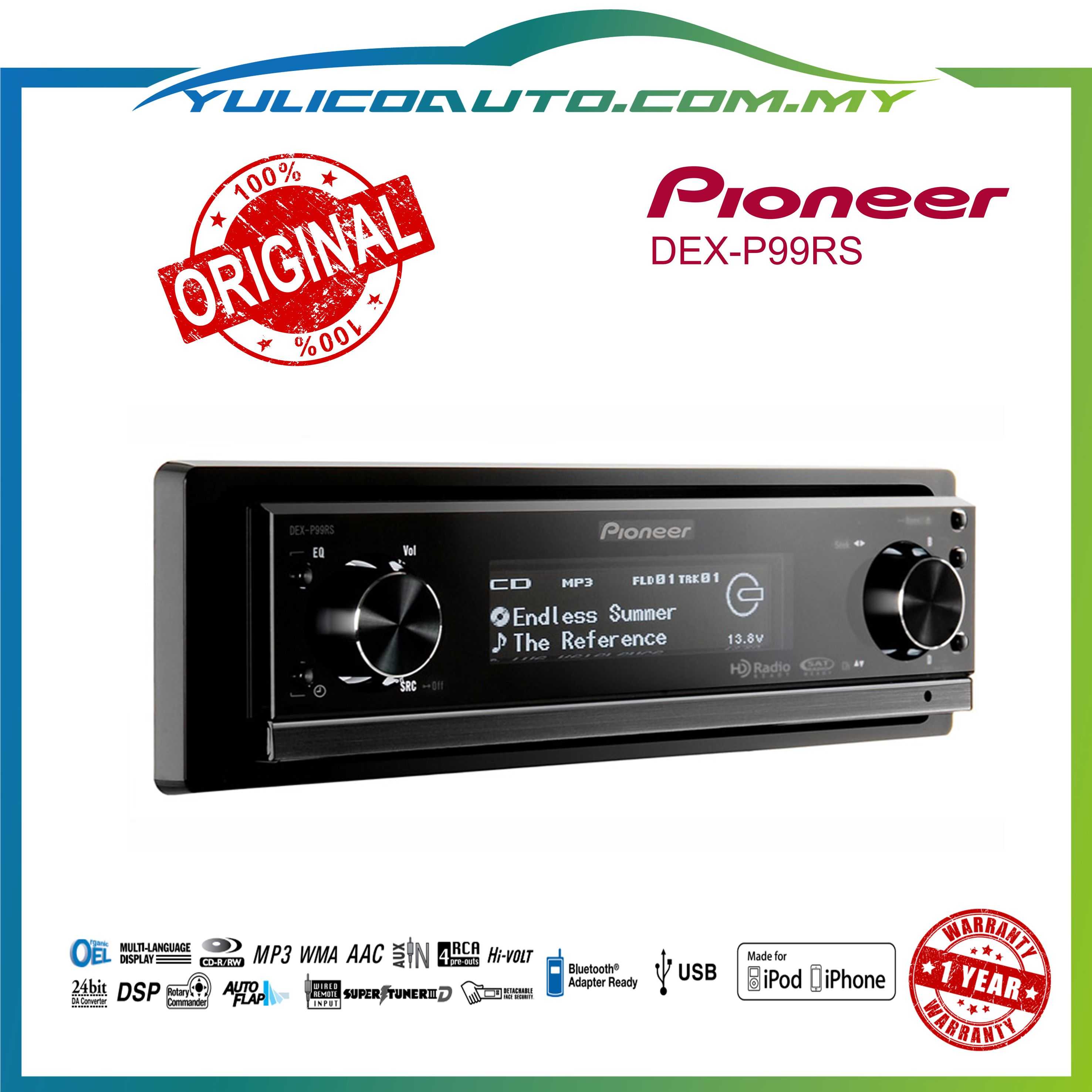 pioneer p99rs