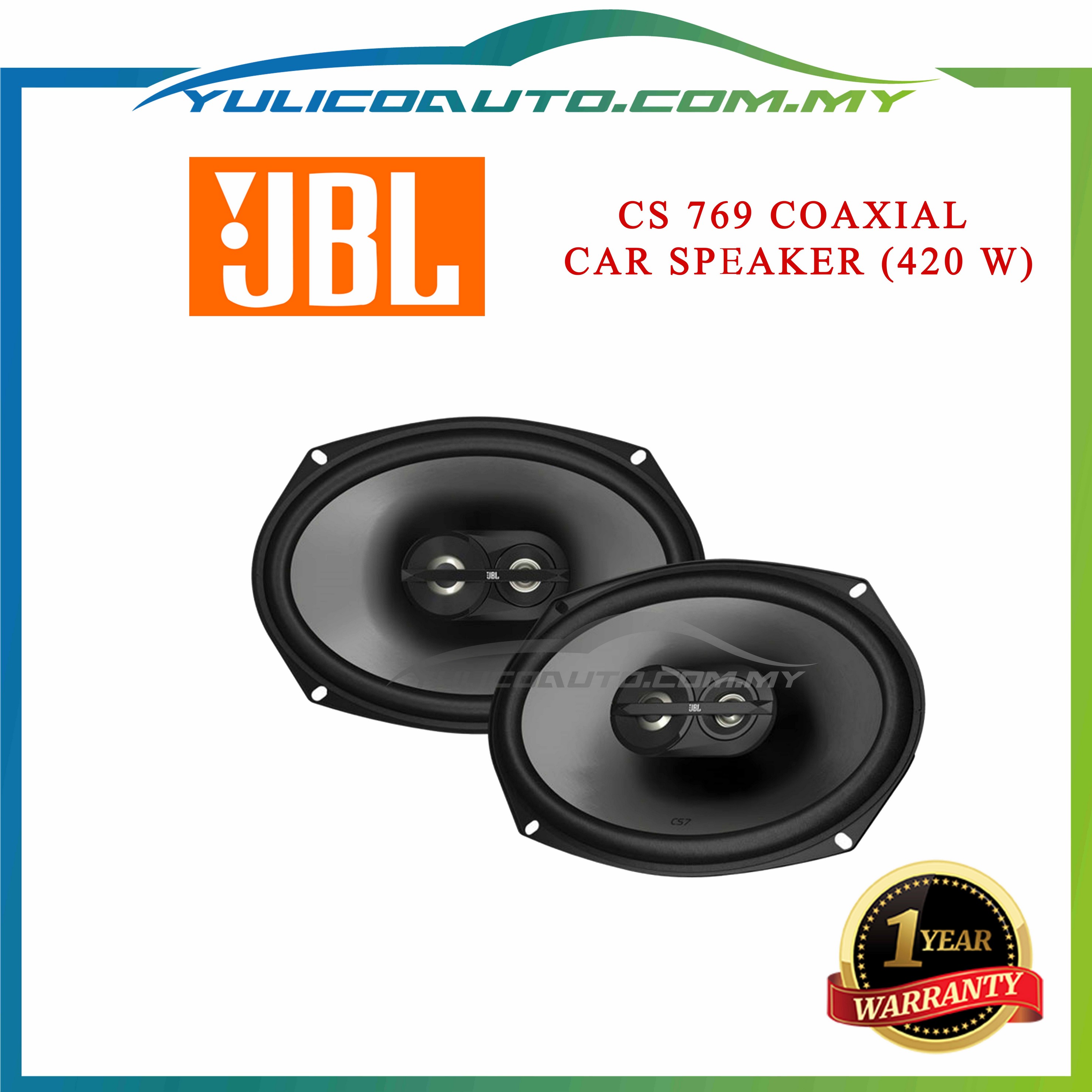 Car Speakers 70w Rms 