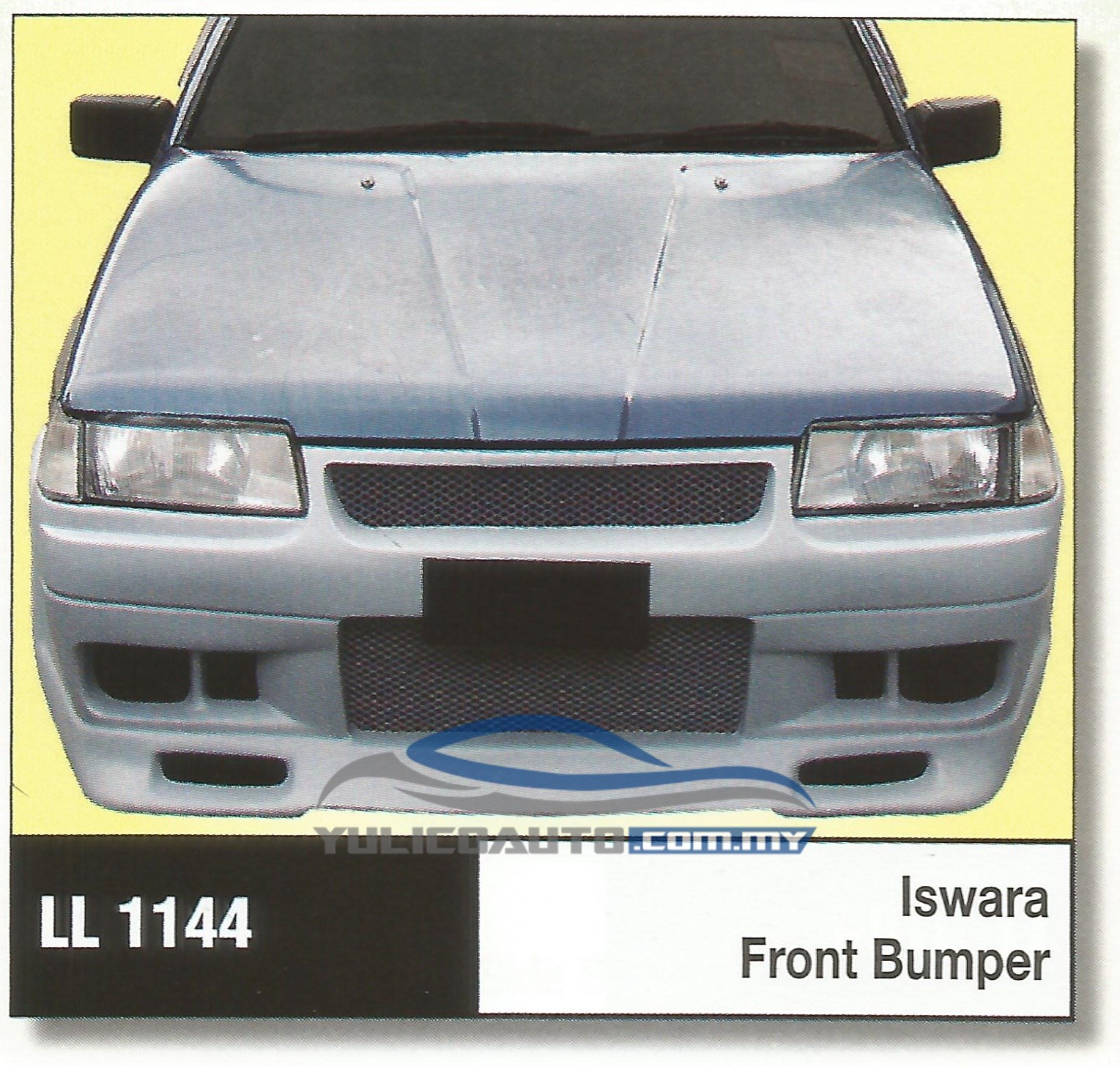 Buy Yulicoauto Proton Iswara Front Bumper [FRP] eRomman