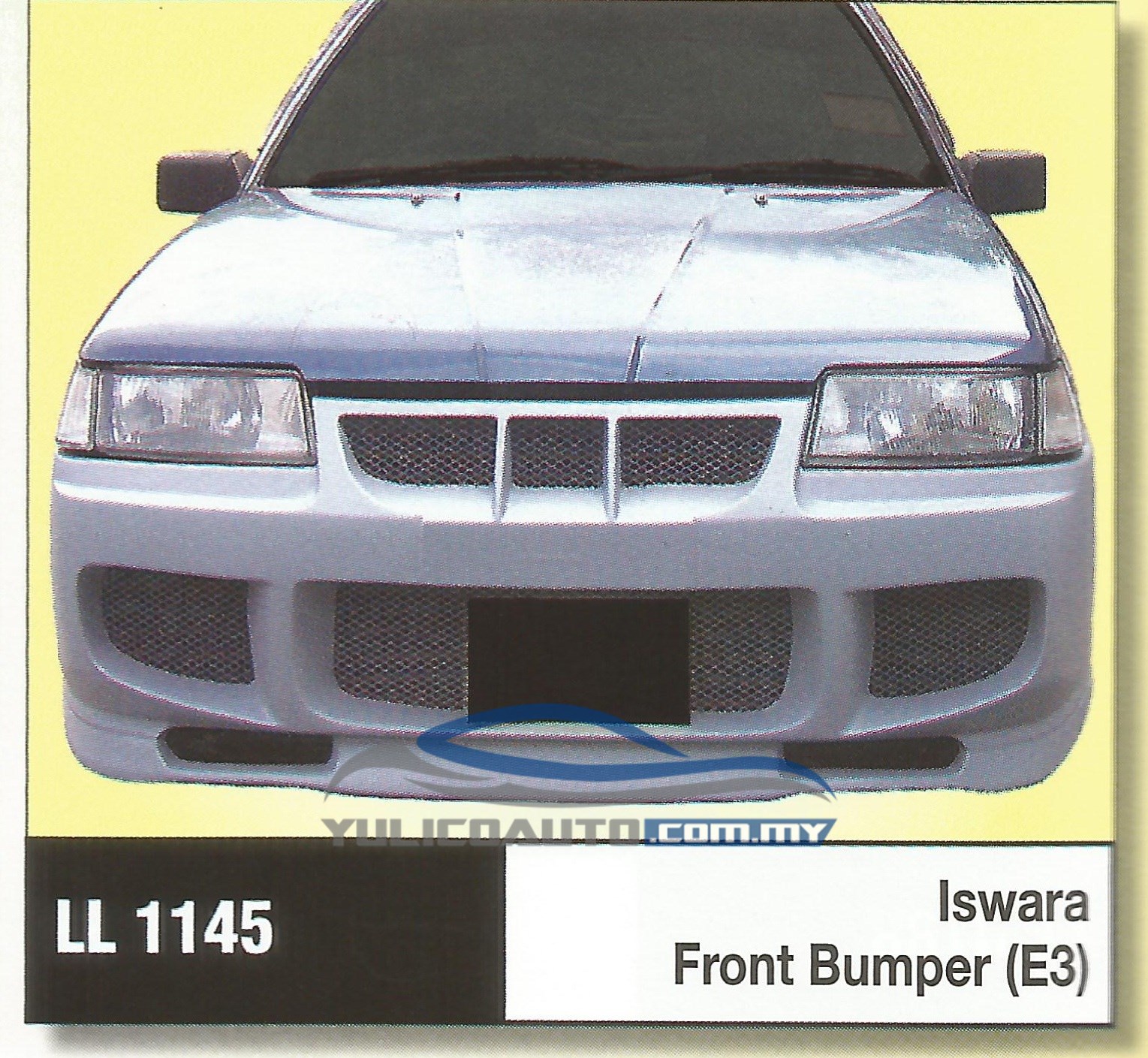 Buy Yulicoauto Proton Iswara Front Bumper [FRP] eRomman