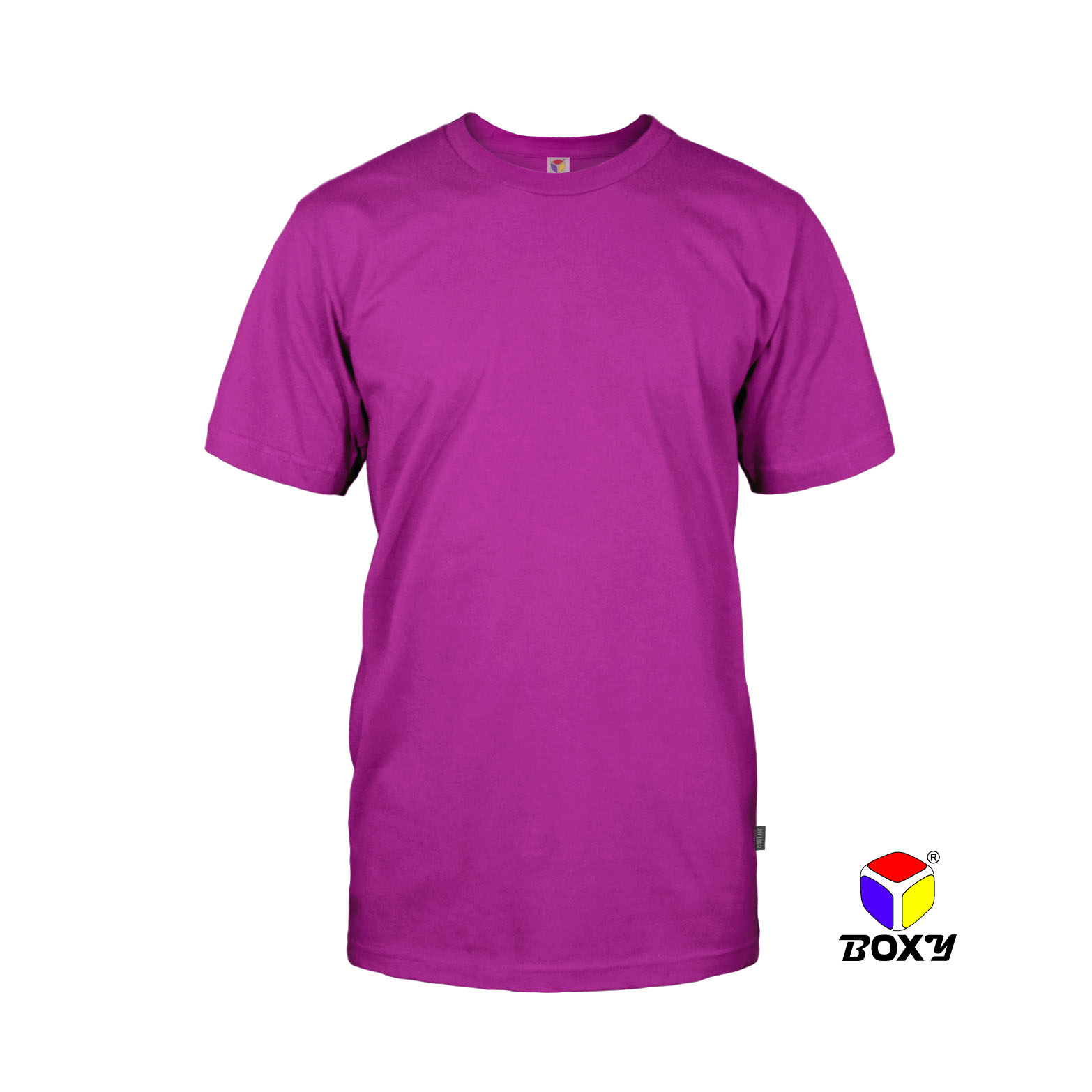 microfiber round neck