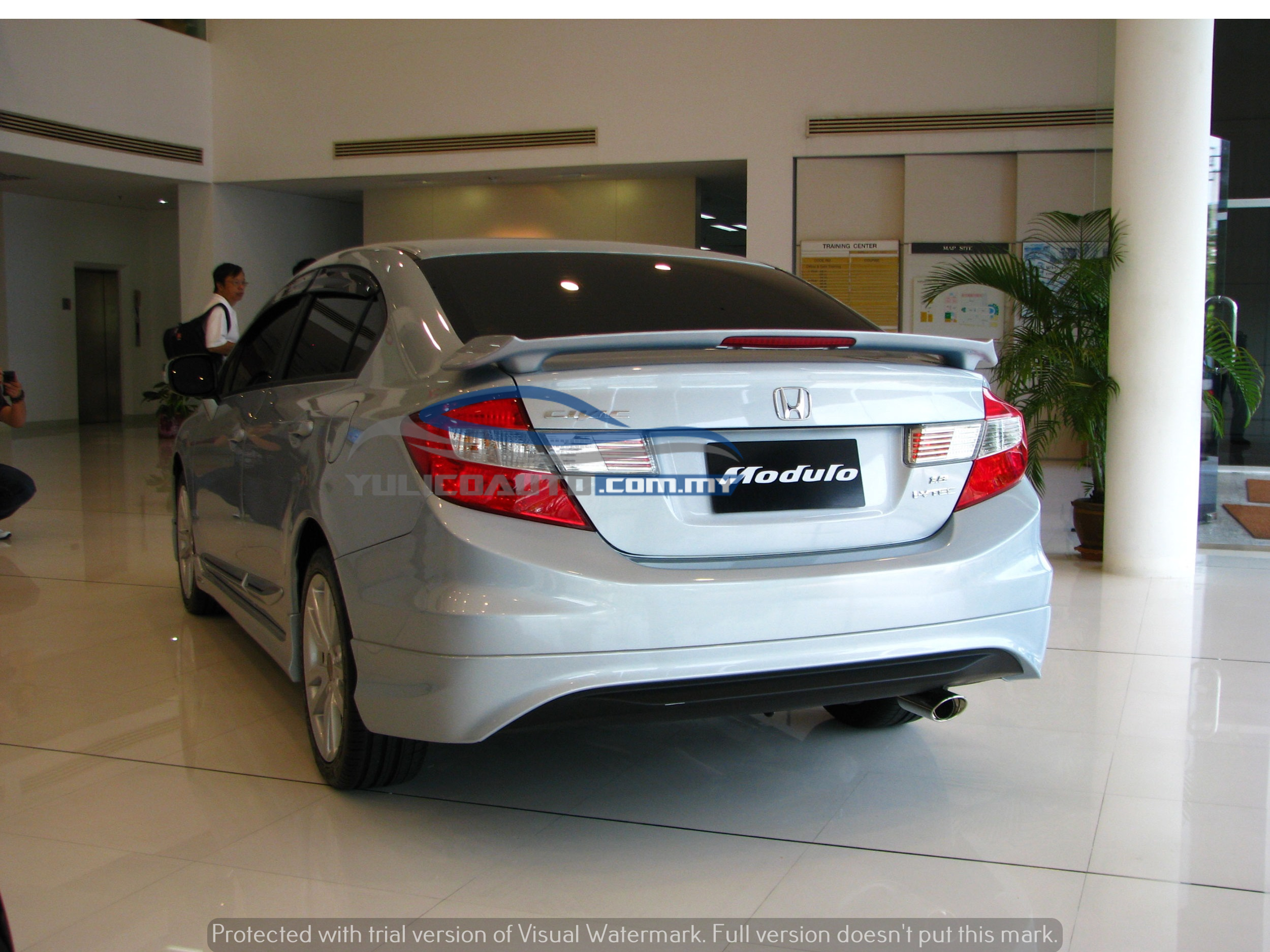 Buy Yulicoauto OEM 4 HONDA CIVIC FB DOOR VISOR FOR YEAR 12-16 