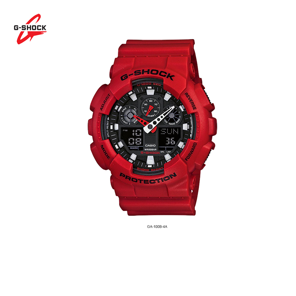 g shock ga 100b