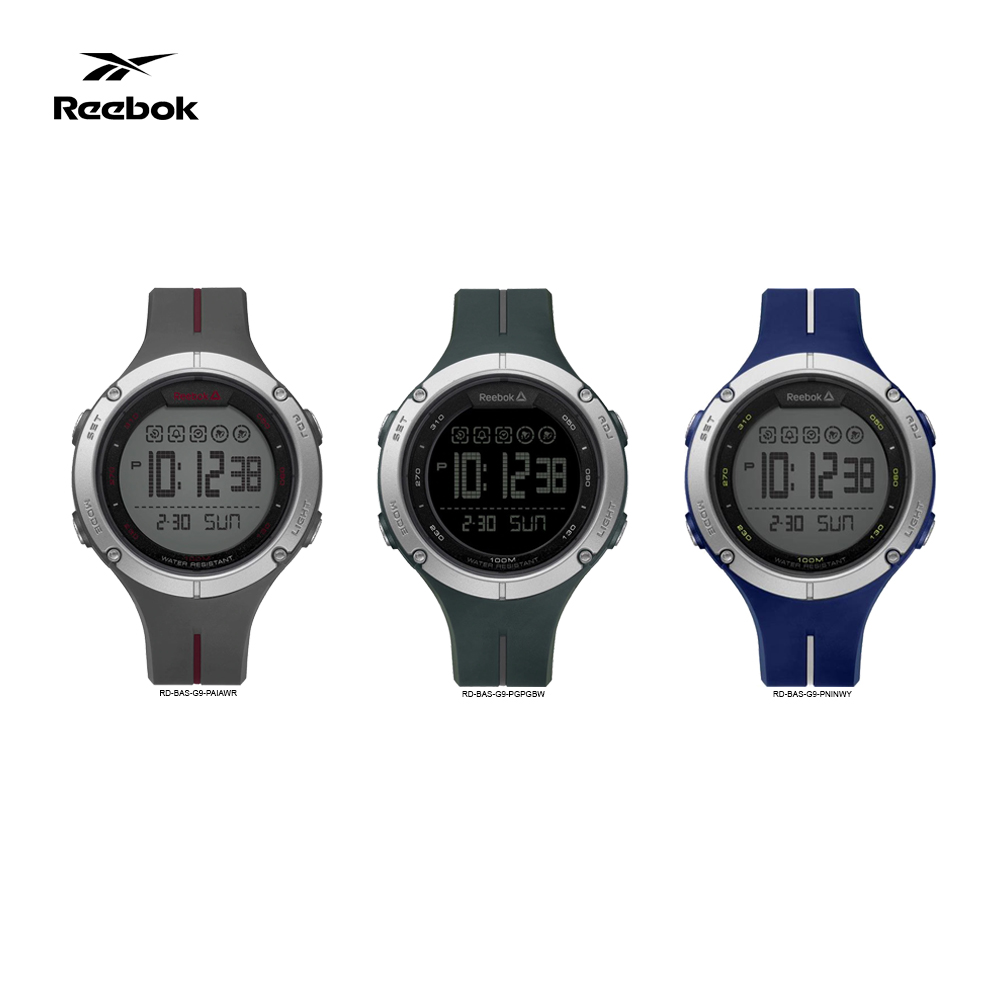 reebok digital watch