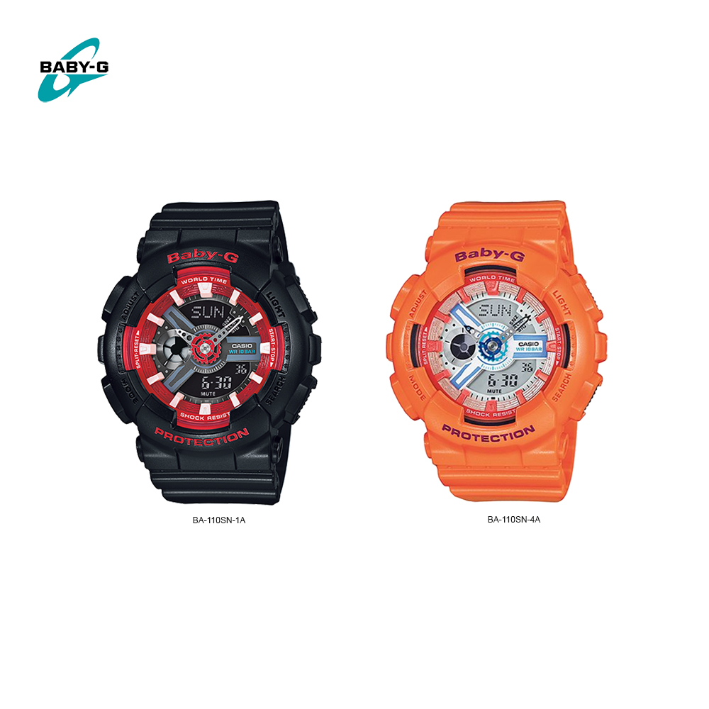 baby g ba 110sn