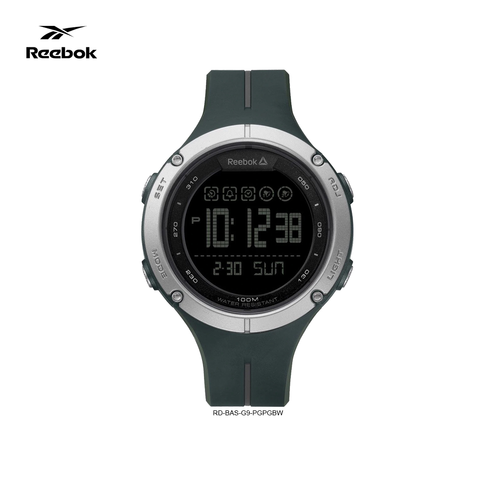 reebok digital watch