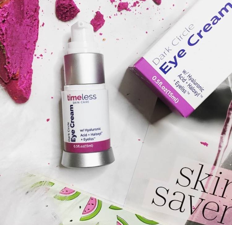 timeless dark circle eye cream