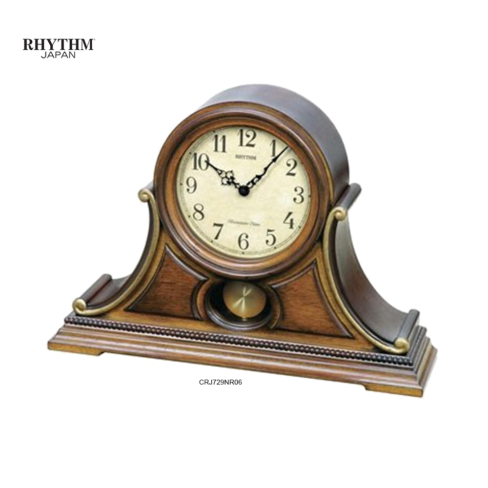 Buy Rhythm Table Clock 100 Original CRJ729 eRomman