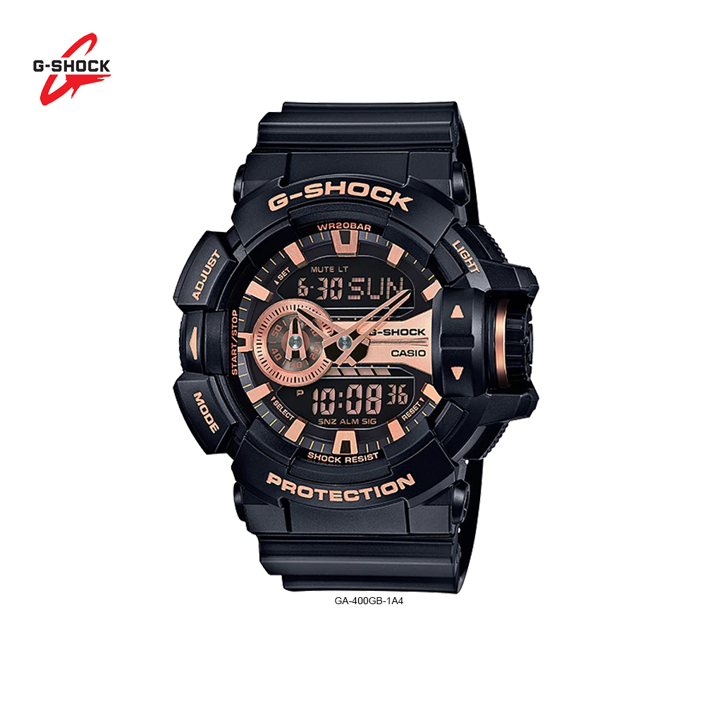 g shock ga 100 black gold