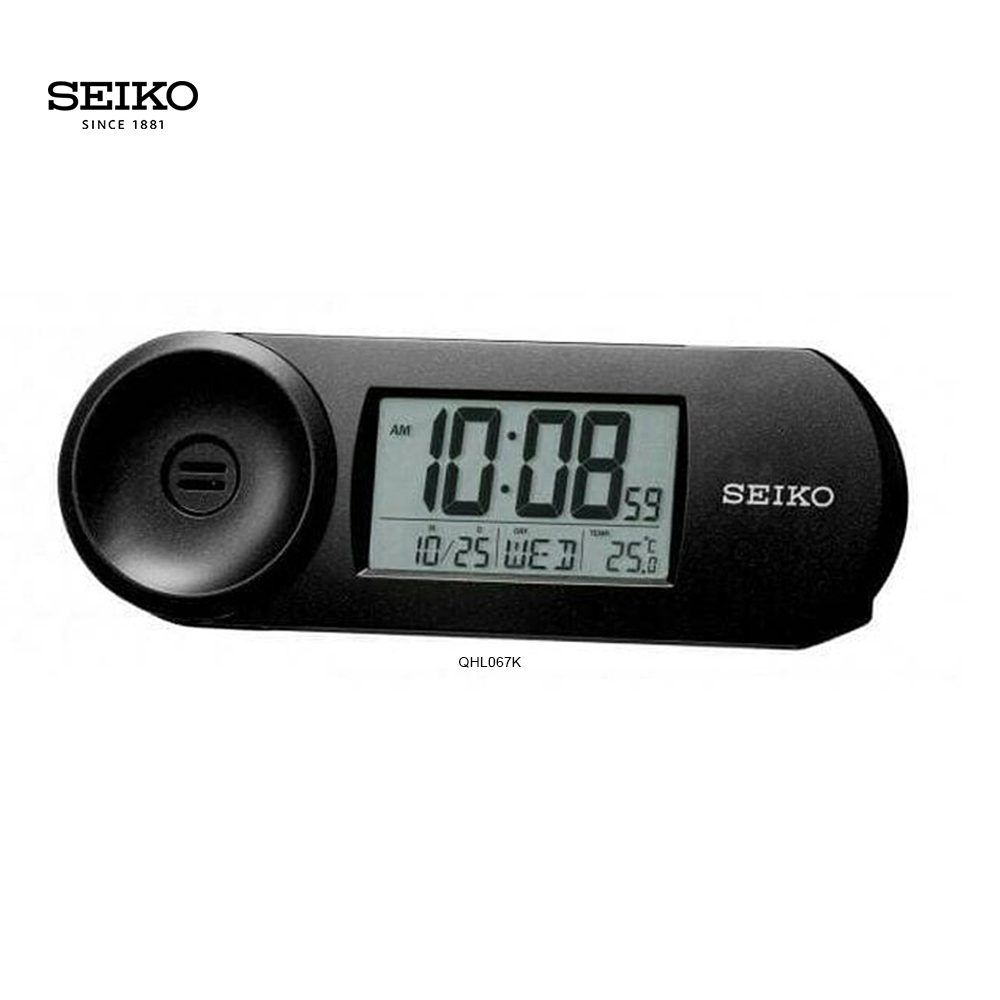 Buy Tymemall Seiko QHL067 Digital Alarm Clock (100% Original & New) Online  | eRomman